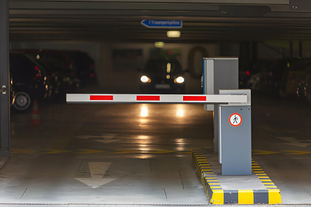 Automatic Boom Barrier